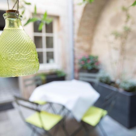 L'Aubertine - Appartement Hypercentre Avec Terrasse โบน ภายนอก รูปภาพ