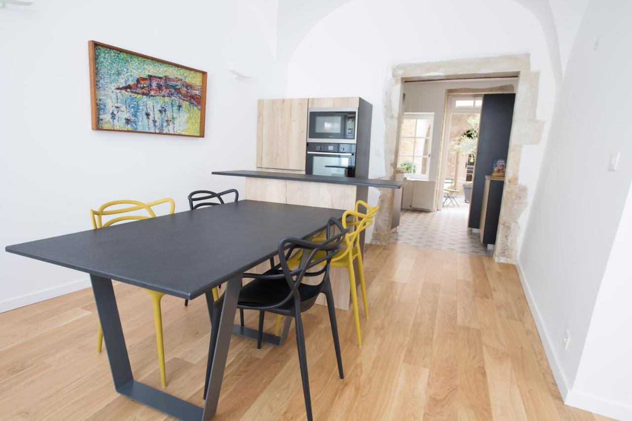 L'Aubertine - Appartement Hypercentre Avec Terrasse โบน ภายนอก รูปภาพ