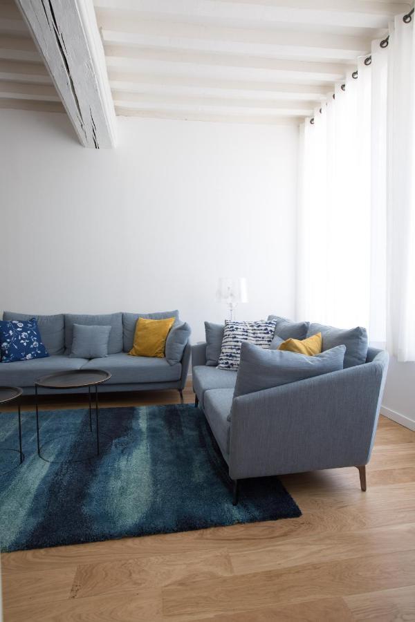 L'Aubertine - Appartement Hypercentre Avec Terrasse โบน ภายนอก รูปภาพ