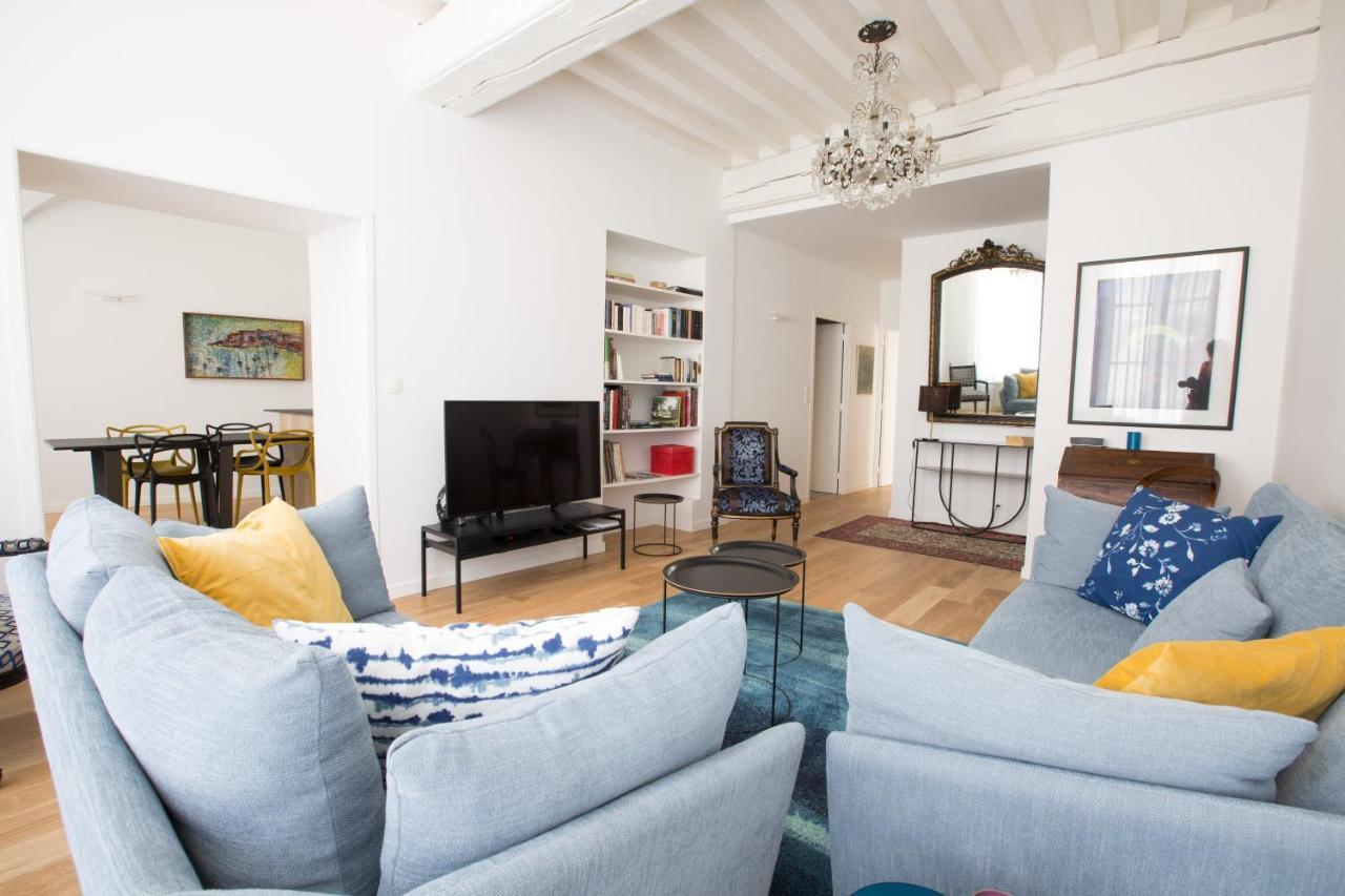 L'Aubertine - Appartement Hypercentre Avec Terrasse โบน ภายนอก รูปภาพ
