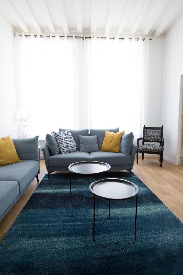 L'Aubertine - Appartement Hypercentre Avec Terrasse โบน ภายนอก รูปภาพ