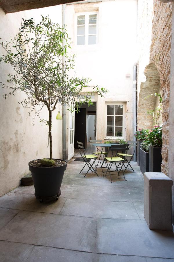 L'Aubertine - Appartement Hypercentre Avec Terrasse โบน ภายนอก รูปภาพ
